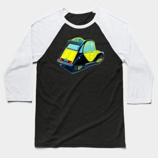 Deux chevaux in vector style Baseball T-Shirt